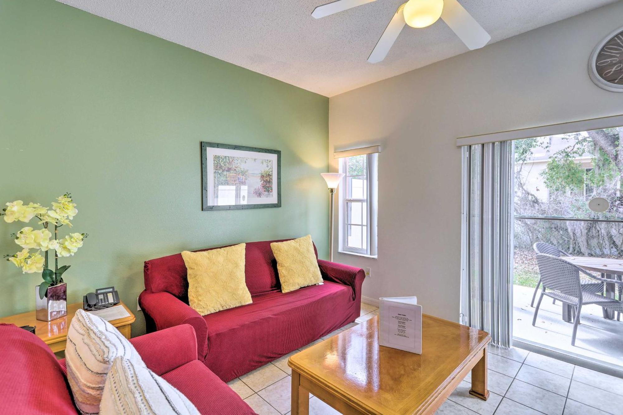 Cozy Kissimmee Townhome About 8 Mi To Disney World! 외부 사진