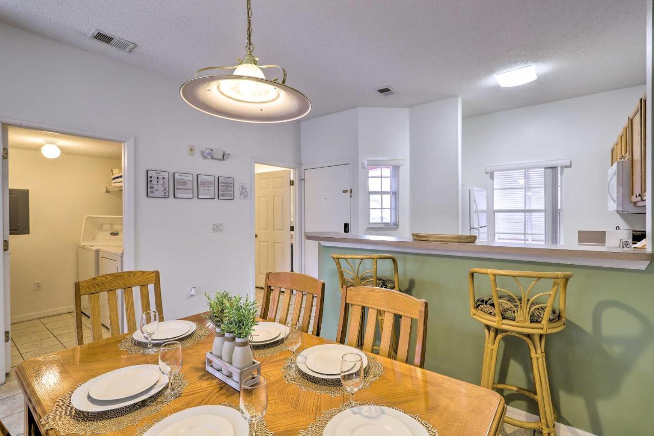 Cozy Kissimmee Townhome About 8 Mi To Disney World! 외부 사진