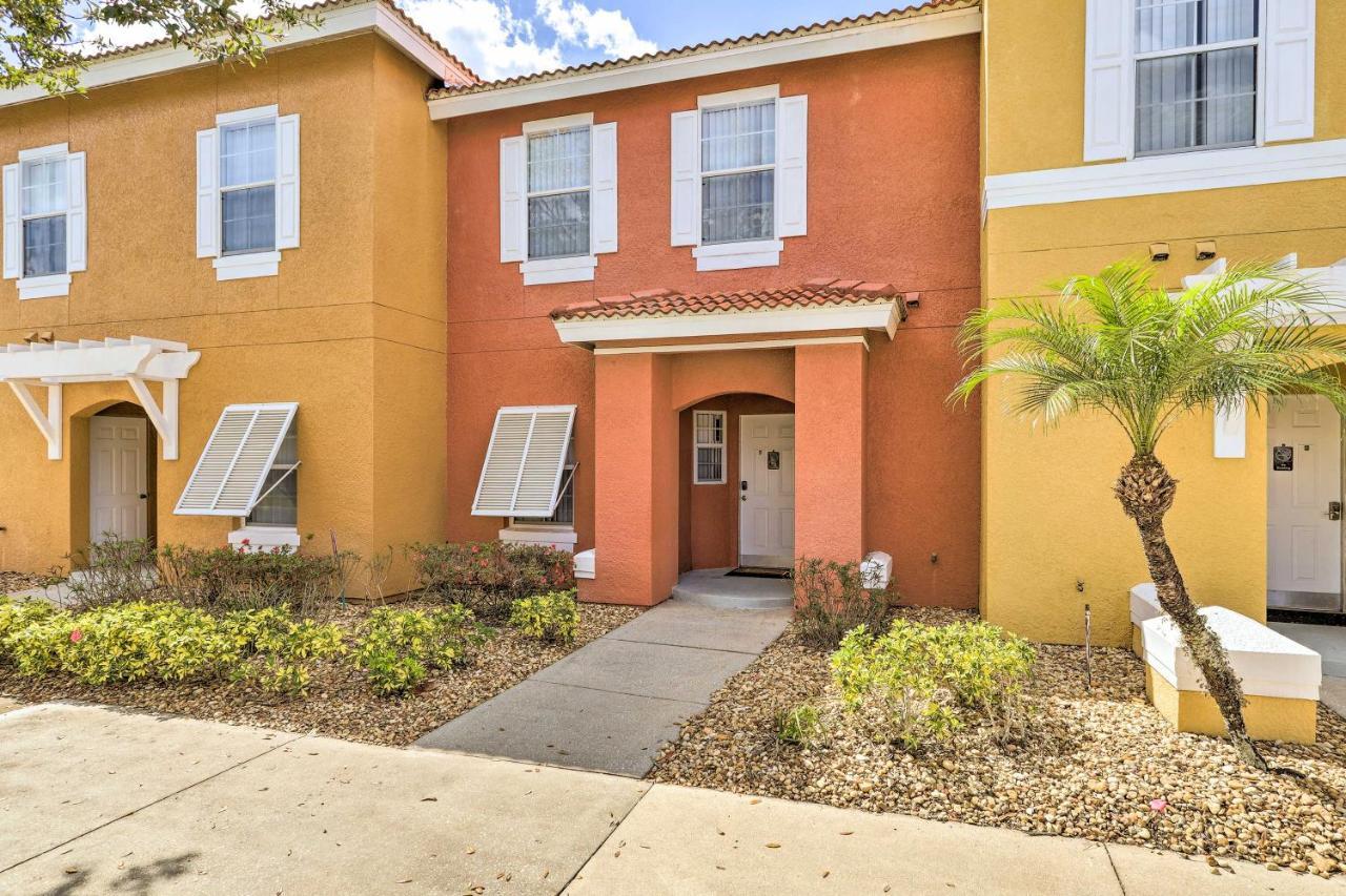 Cozy Kissimmee Townhome About 8 Mi To Disney World! 외부 사진
