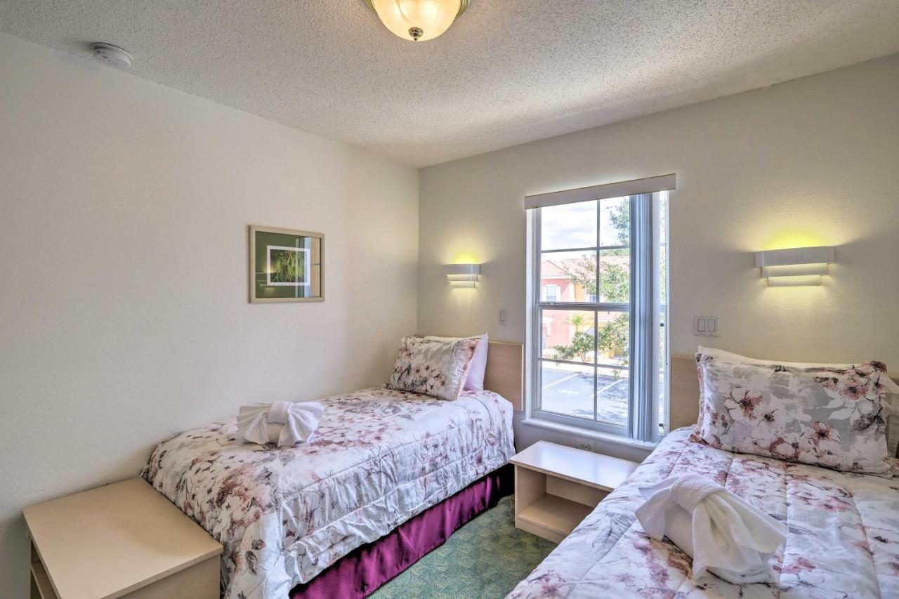 Cozy Kissimmee Townhome About 8 Mi To Disney World! 외부 사진