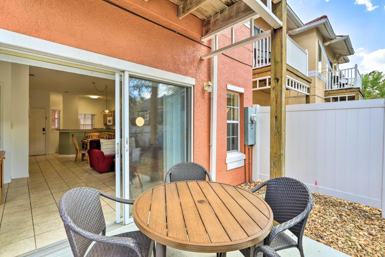 Cozy Kissimmee Townhome About 8 Mi To Disney World! 외부 사진