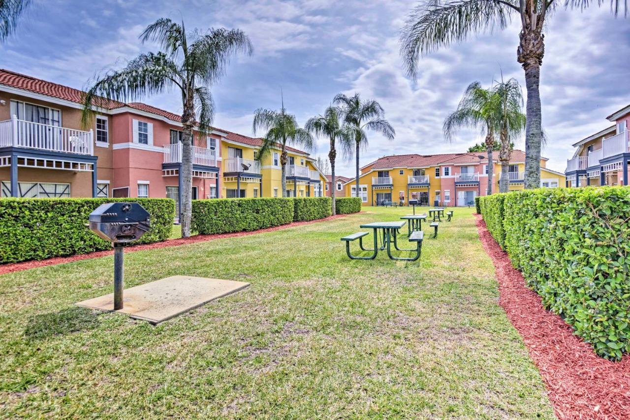 Cozy Kissimmee Townhome About 8 Mi To Disney World! 외부 사진