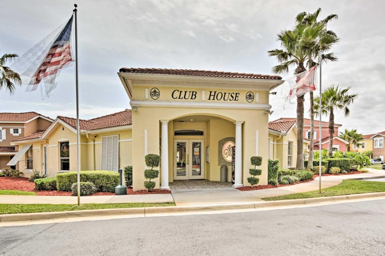 Cozy Kissimmee Townhome About 8 Mi To Disney World! 외부 사진