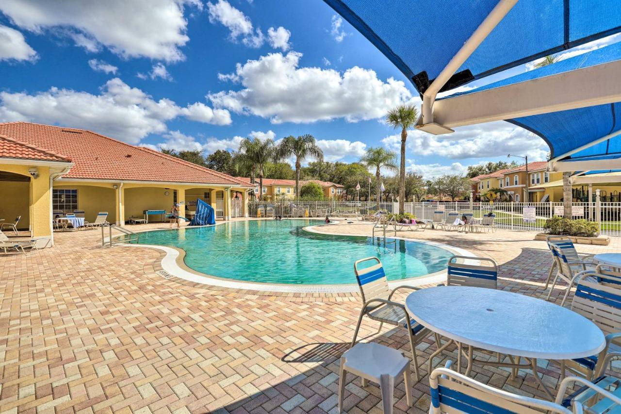 Cozy Kissimmee Townhome About 8 Mi To Disney World! 외부 사진