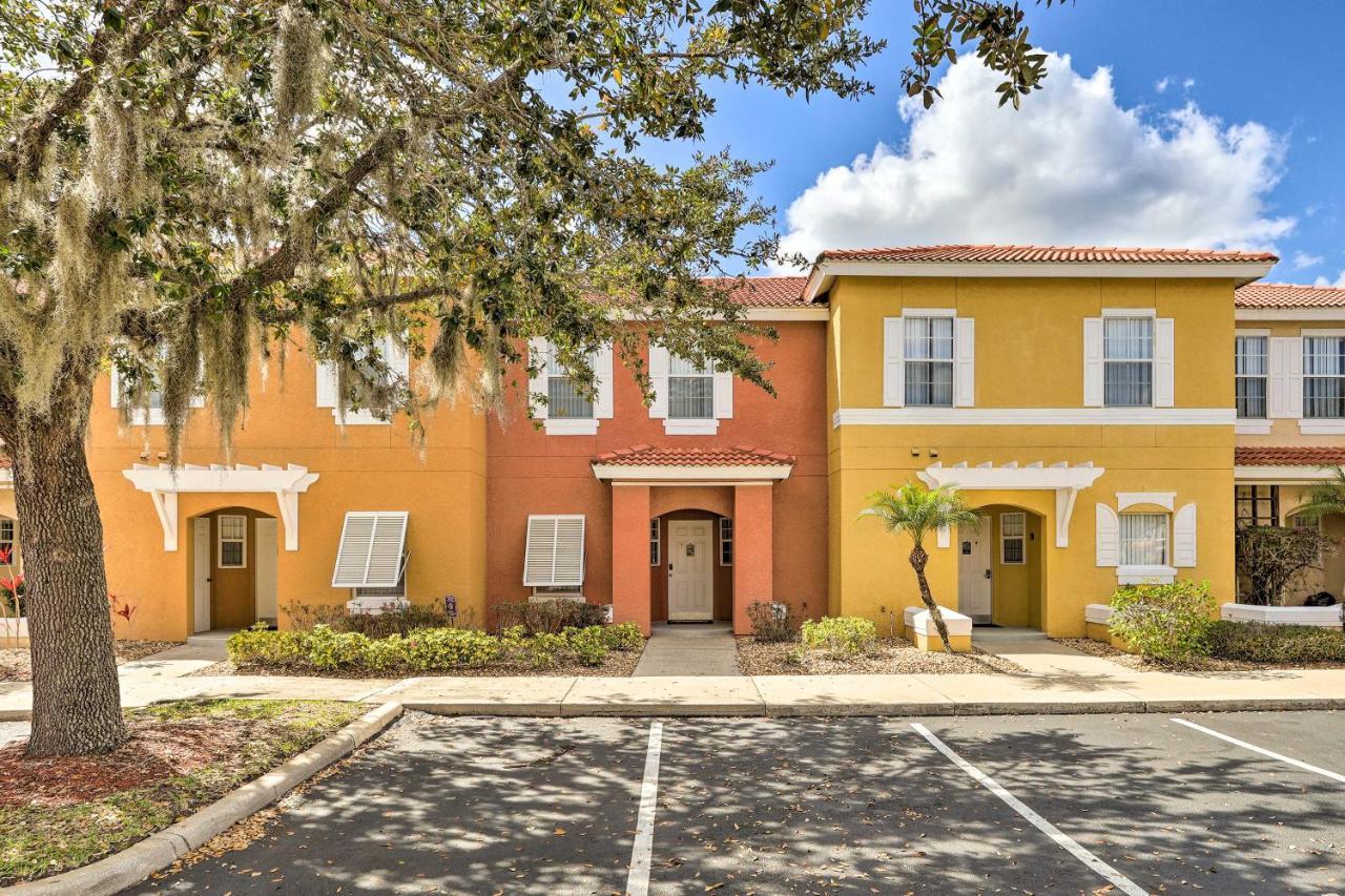 Cozy Kissimmee Townhome About 8 Mi To Disney World! 외부 사진
