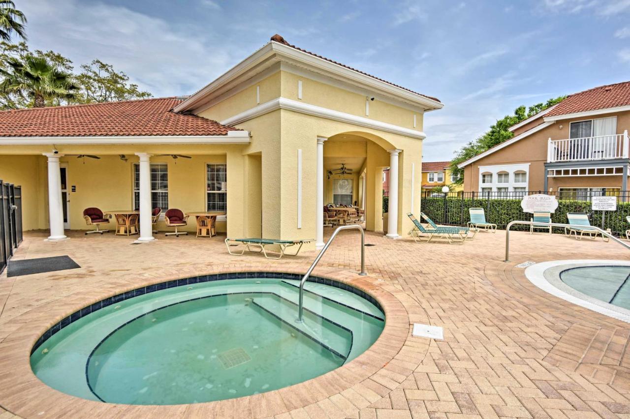 Cozy Kissimmee Townhome About 8 Mi To Disney World! 외부 사진
